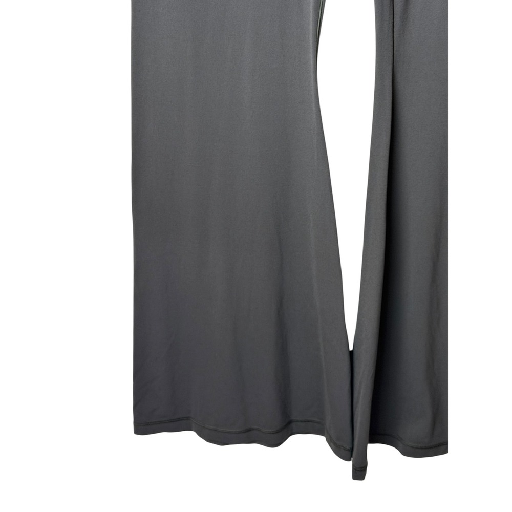 Aerie Offline Real Me Crossover Flare Pants Women XL Gray Yoga Leggings Athletic - Picture 6 of 10